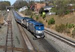 AMTK 60 & 513 lead train P092-07 at Boylan